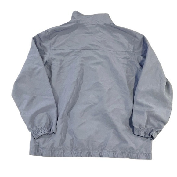 Vintage Women's Full Zip Jacket Embroidered Windbreaker Large Grannycore 90s - Picture 5 of 5